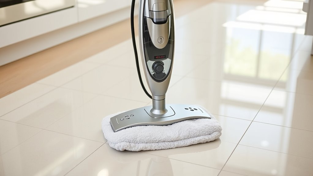 key factors for steam mops