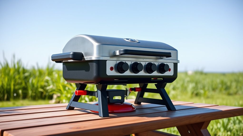 key portable grill considerations
