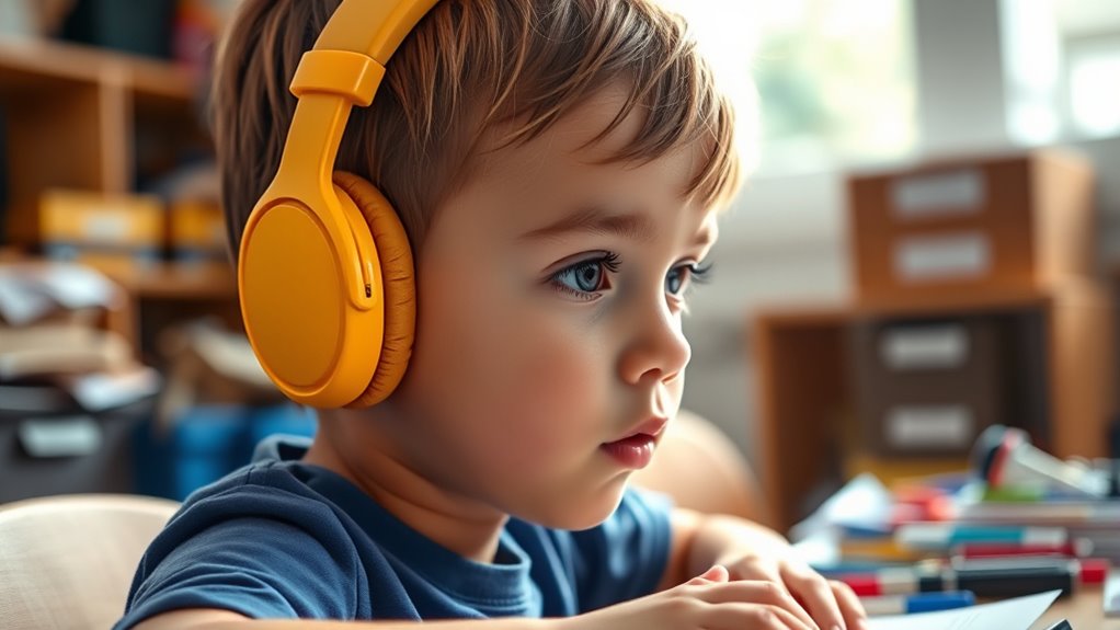 kid friendly noise cancellation