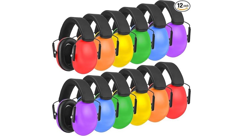 kids adults noise cancelling muffs