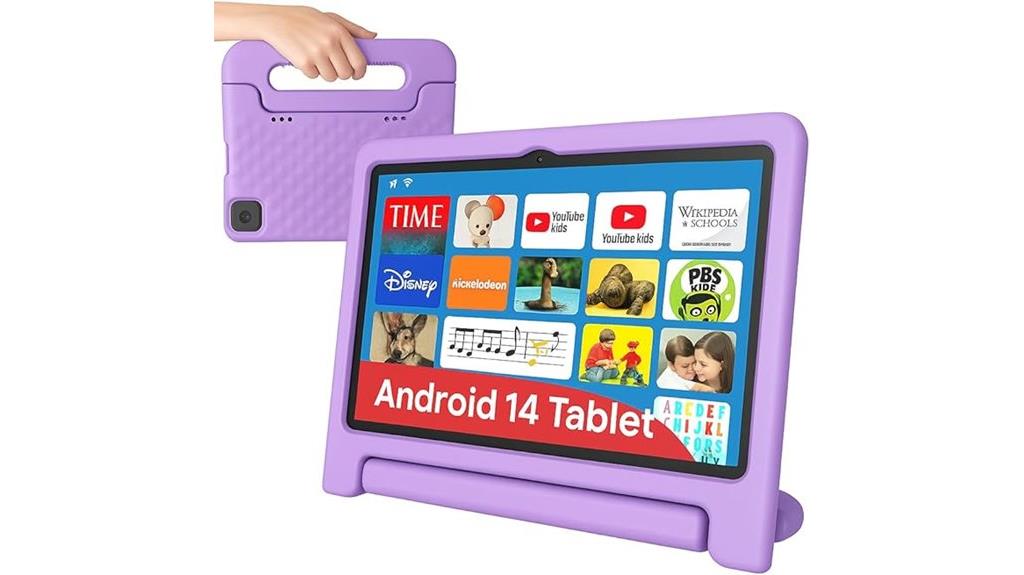 kids android tablet 64gb