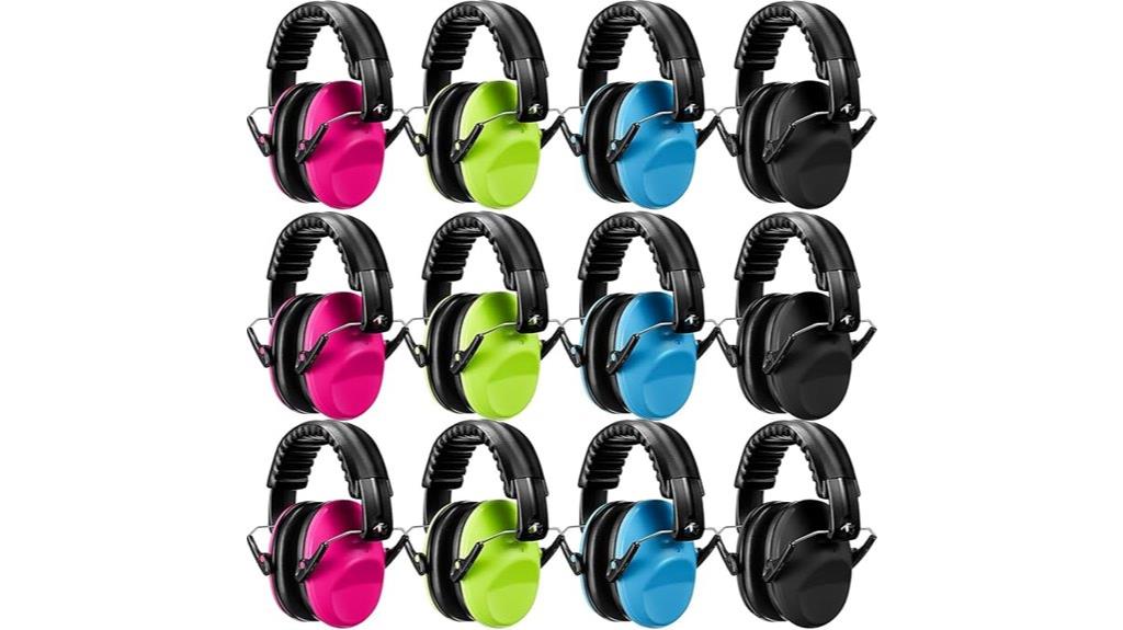 kids ear muffs pack