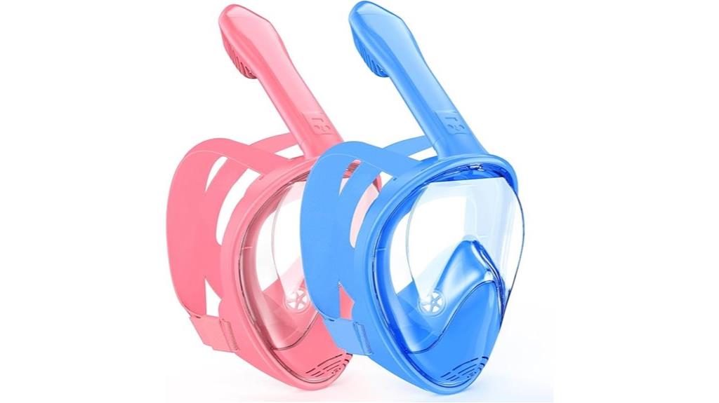kids snorkel mask with camera