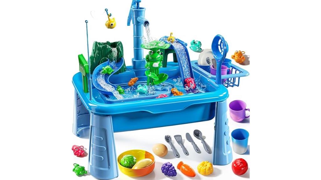 kids water play sink