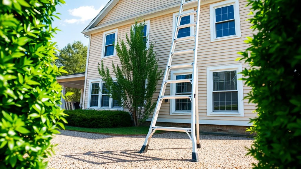 ladder selection for safety
