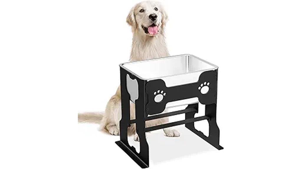 large 2 4 gallon metal stand