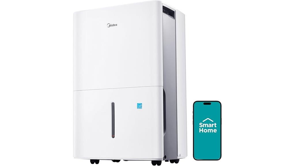 large capacity dehumidifier with pump