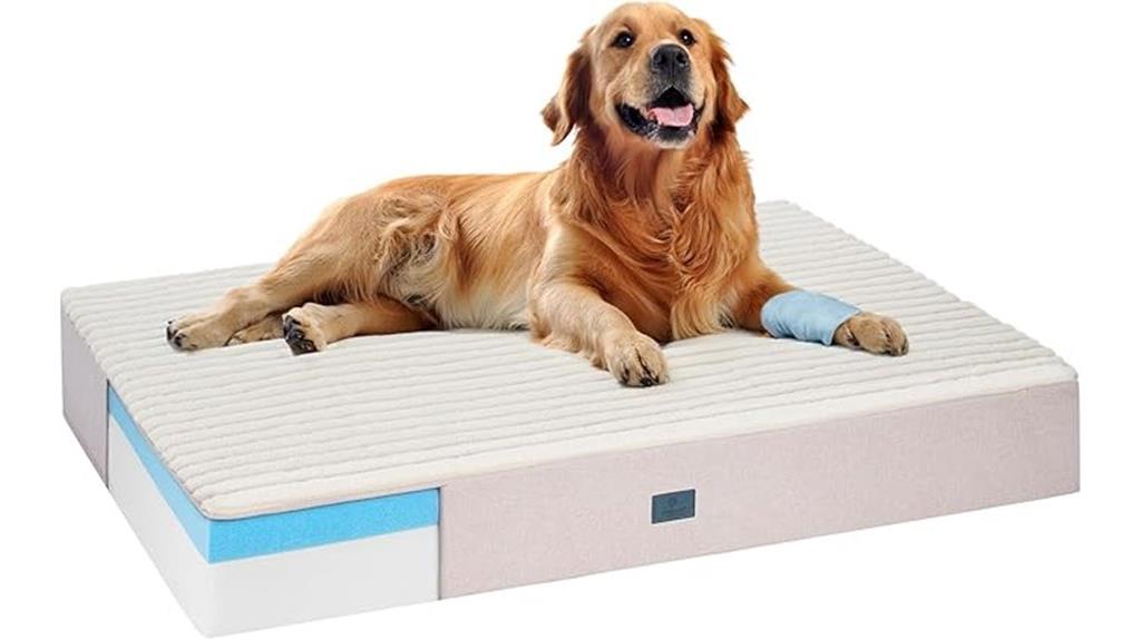 large orthopedic memory foam