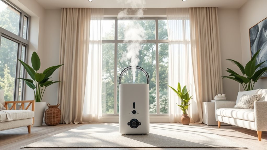 large room humidifier considerations