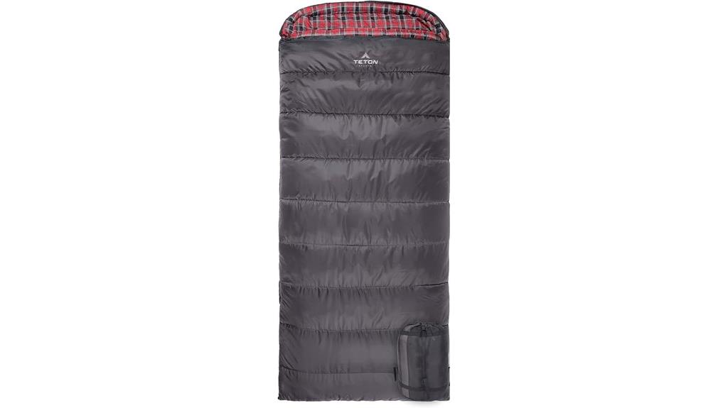 large teton celsius sleeping bag