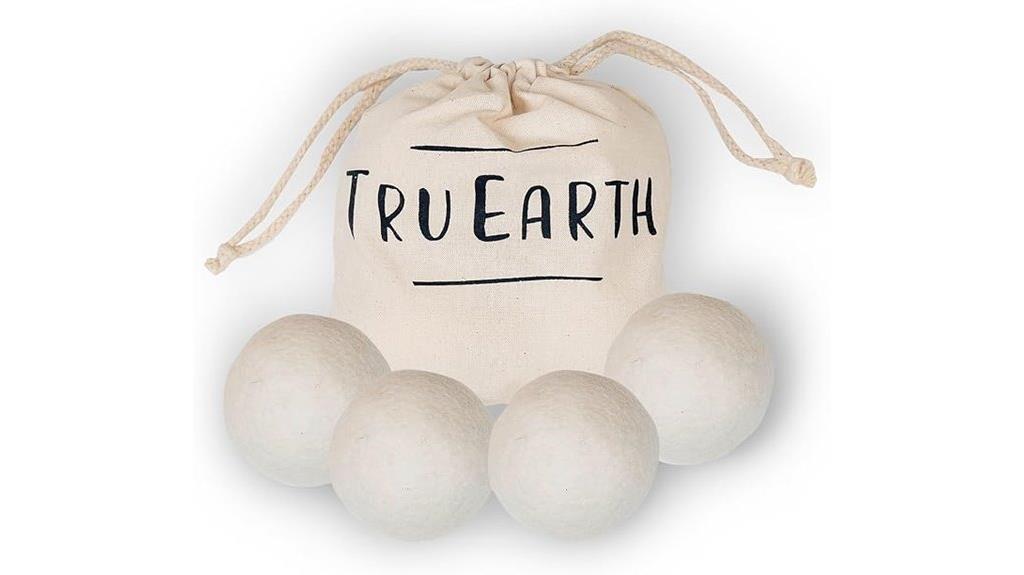 large wool dryer ball set