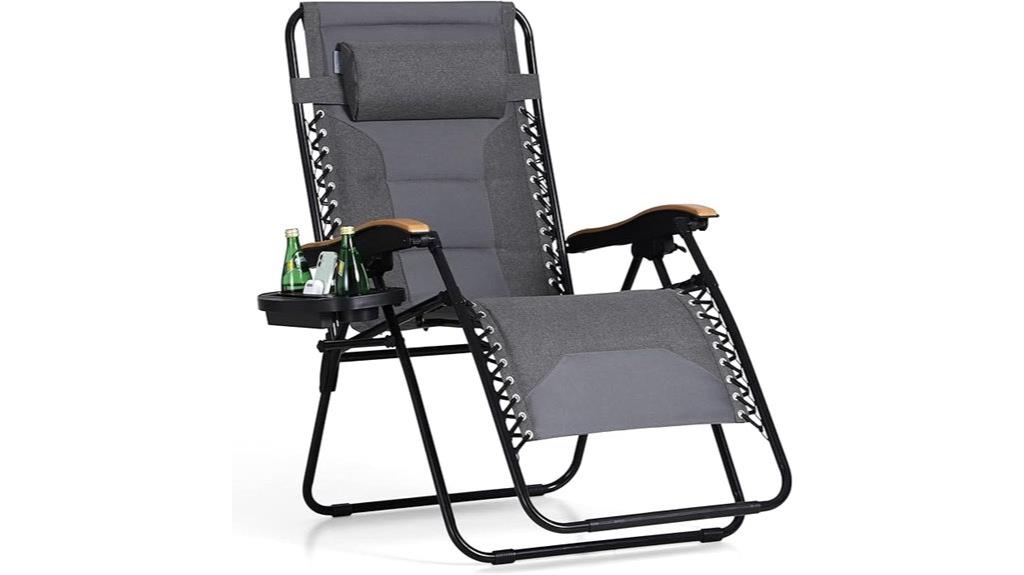 large zero gravity chair