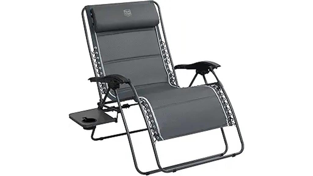 large zero gravity chair