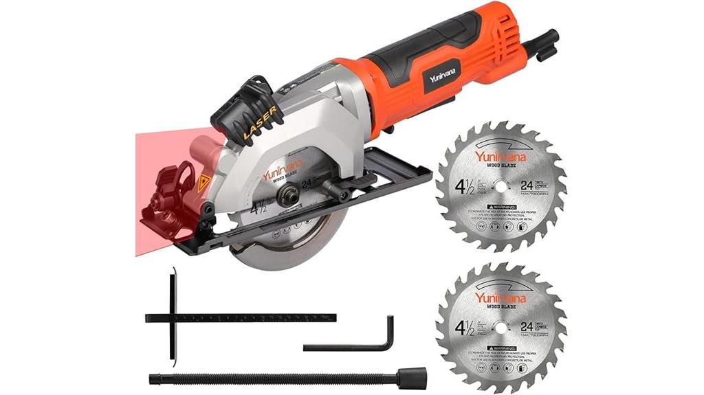laser guided mini saw accessories