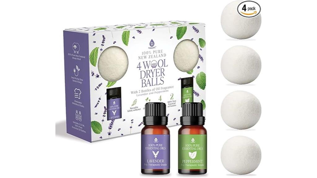 laundry wool dryer balls