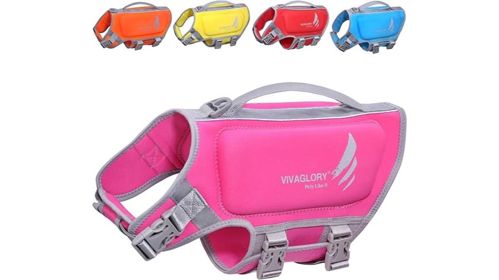 lightweight dog life jacket