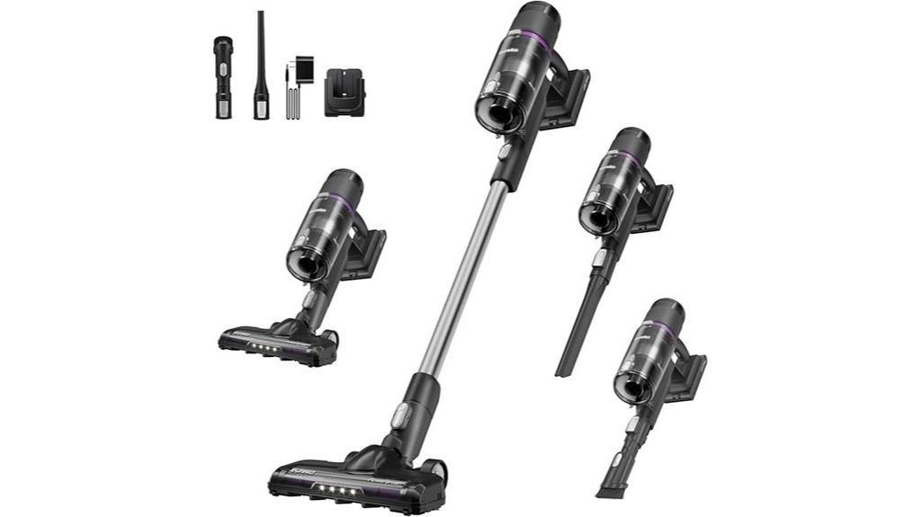 lightweight rechargeable cordless vacuum