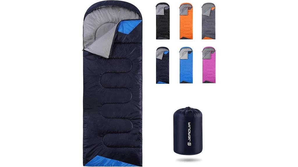 lightweight waterproof adult sleeping bag