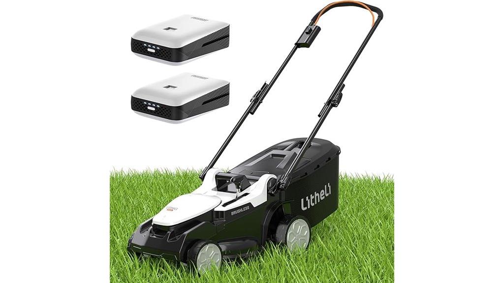 litheli 16 inch cordless mower