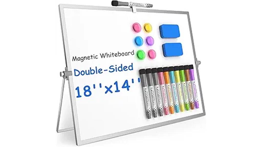 magnetic dry erase board