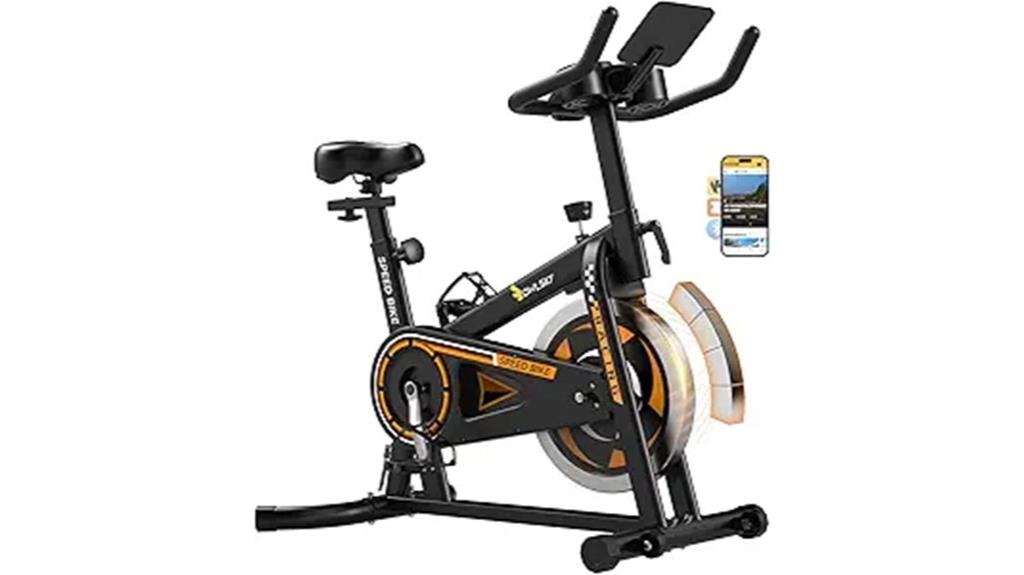 magnetic indoor cycling bike