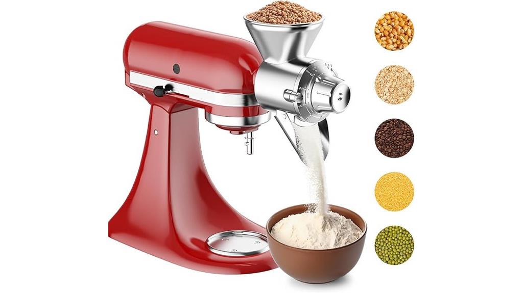 metal mill for kitchenaid
