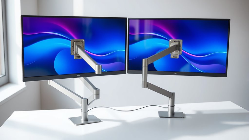 monitor compatibility and adjustability