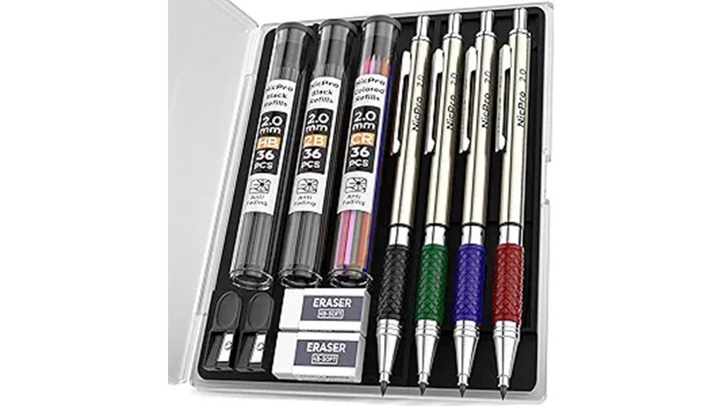 nicpro four pack pencils