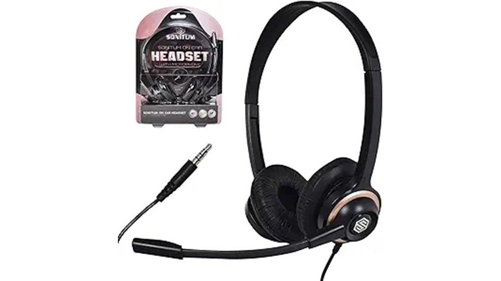 noise canceling gaming headset