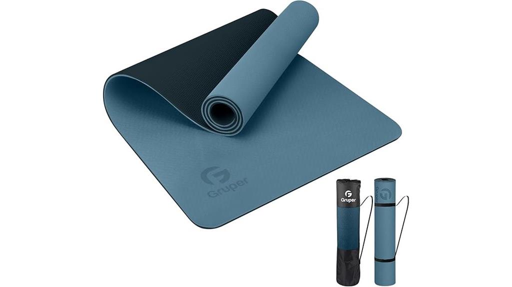 non slip eco friendly yoga mat