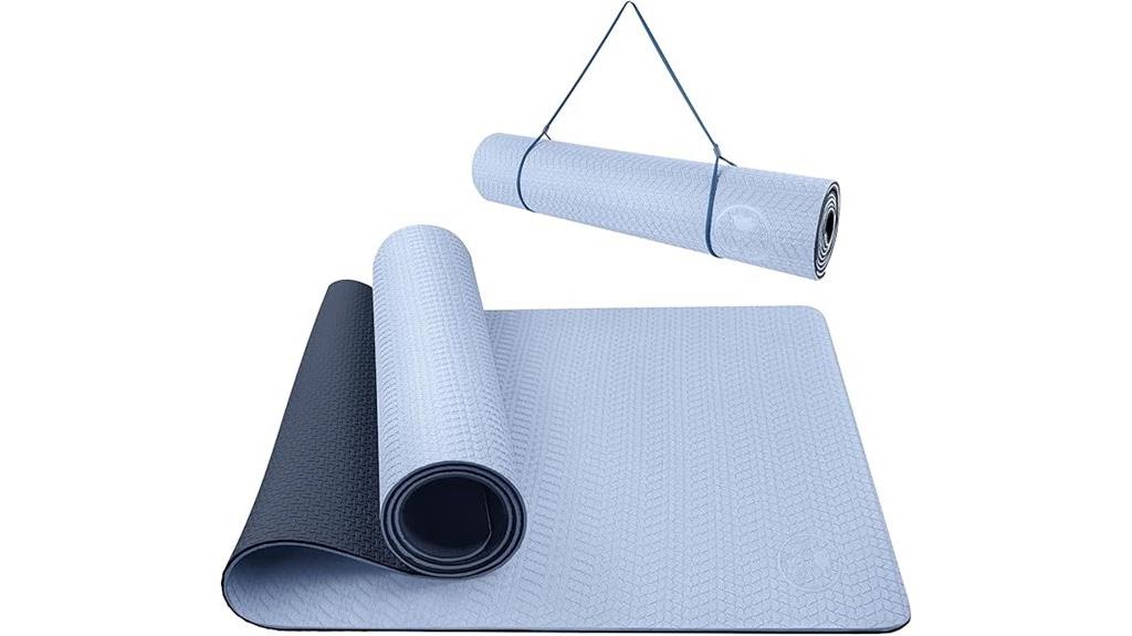 non slip yoga mat dimensions