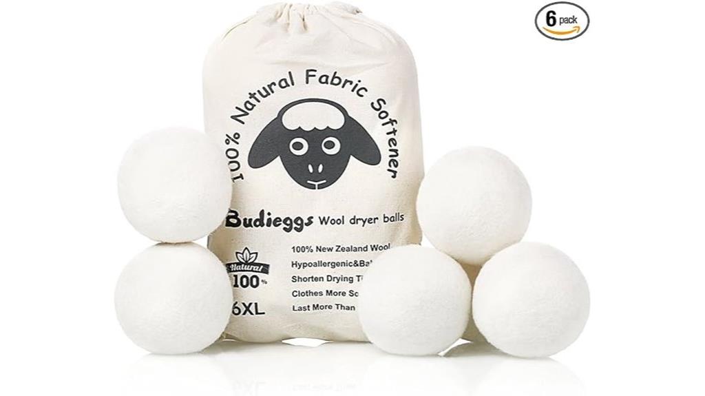organic xl wool dryer balls