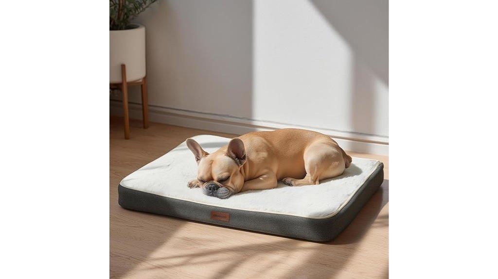 orthopedic dog bed large