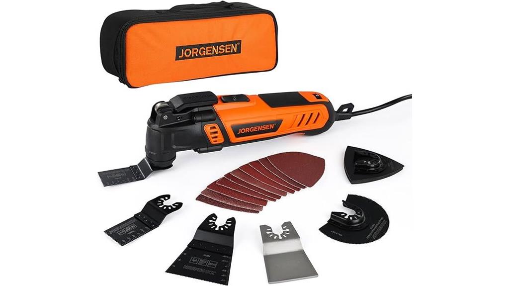 oscillating multi tool set