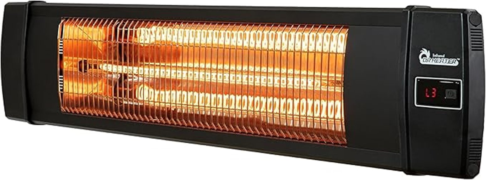 outdoor infrared heater