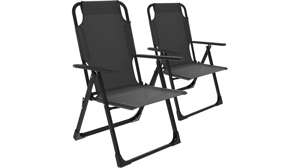 outdoor patio dining chairs