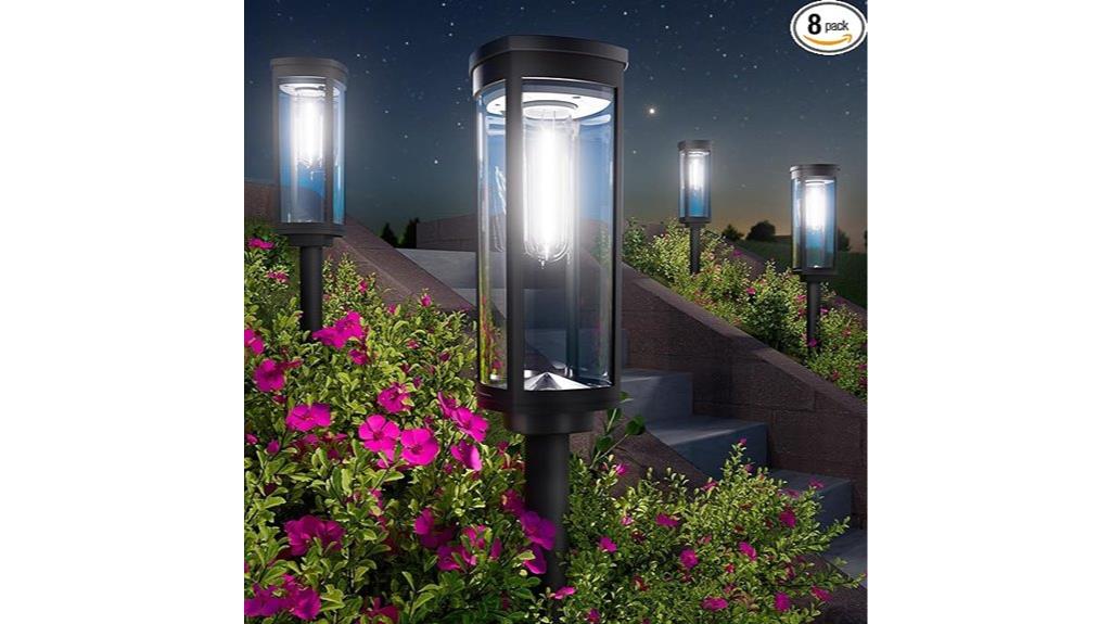 outdoor waterproof garden lights