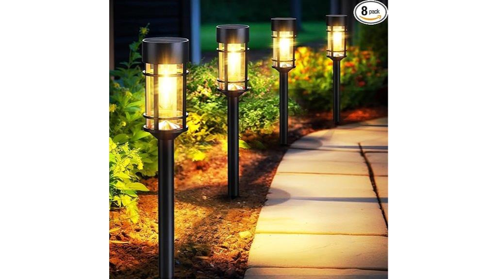 outdoor waterproof solar lights