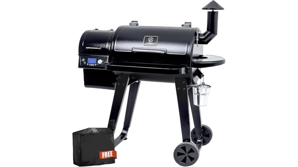 pellet grill and smoker