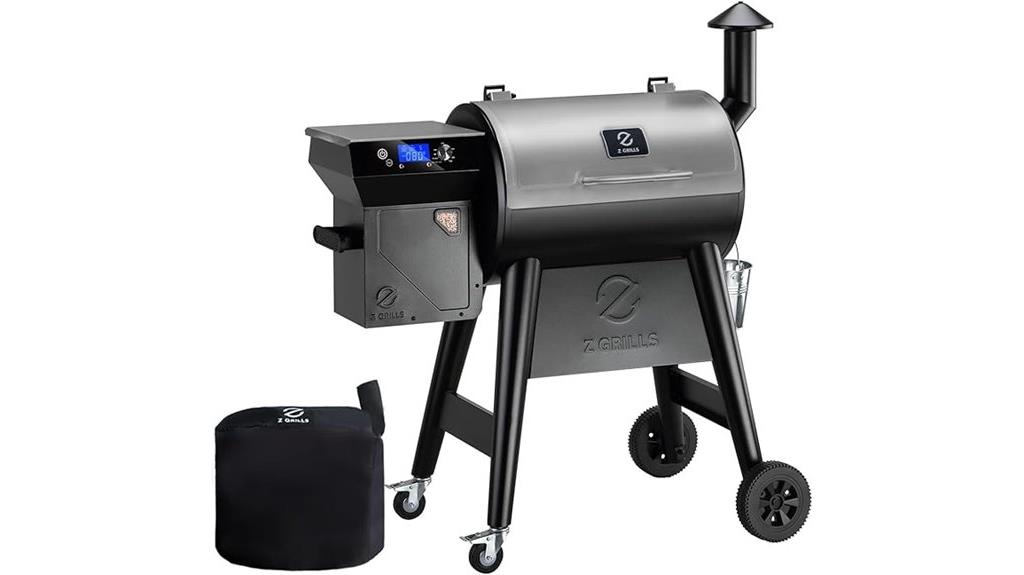 pellet grill smoker 450e