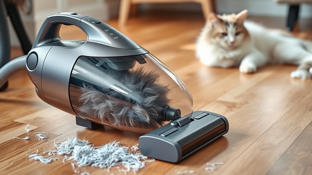pet hair vacuum considerations
