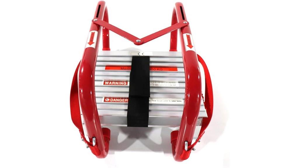portable 15 foot safety ladder