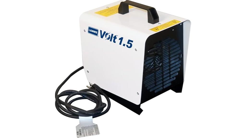portable 1 5kw electric heater