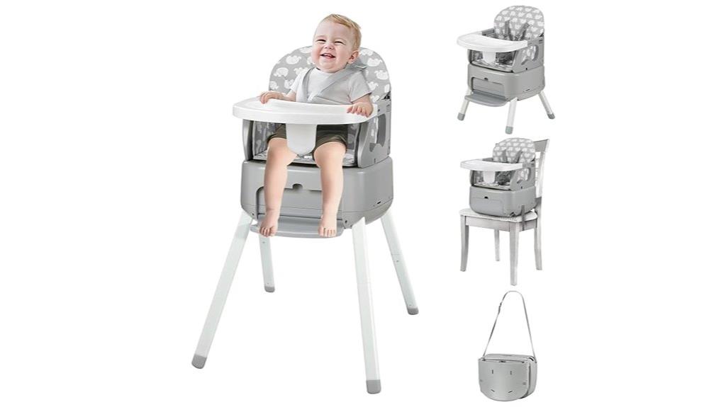 portable 4 in 1 high chair