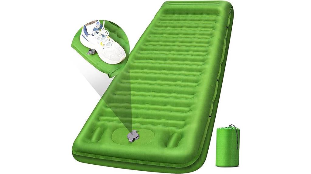 portable camping sleeping pad