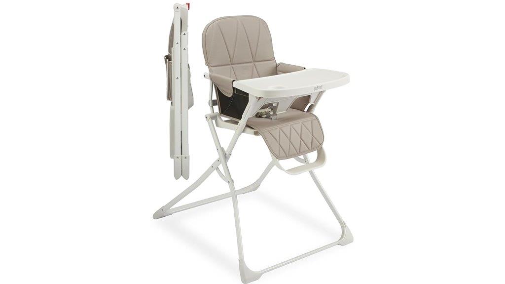 portable foldable baby high chair