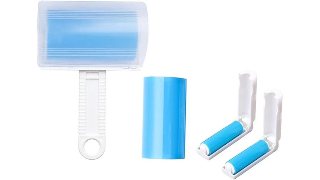 portable lint remover set