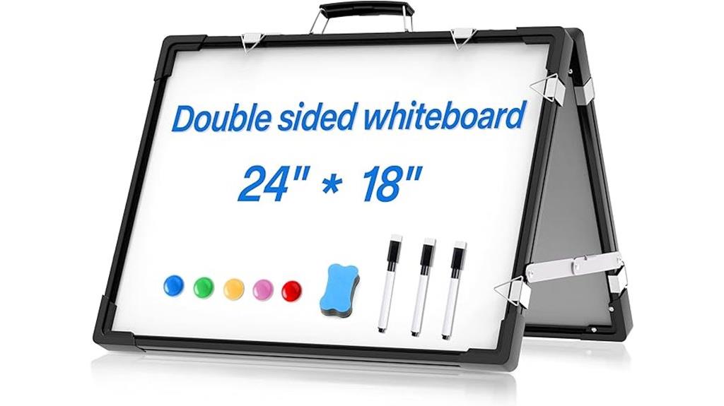 portable magnetic whiteboard