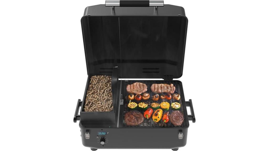 portable pellet grill