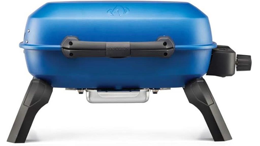 portable propane gas grill